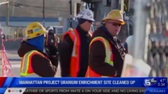 Fleischmann applauds the completion of cleanup operations at the East Tennessee Technology Park. смотреть онлайн