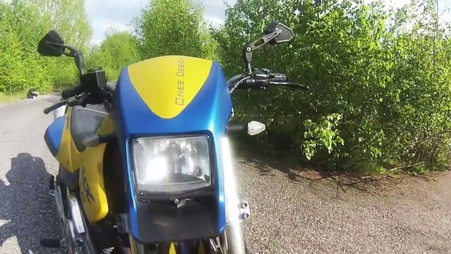 Honda FMX 650 by Ones Design смотреть онлайн