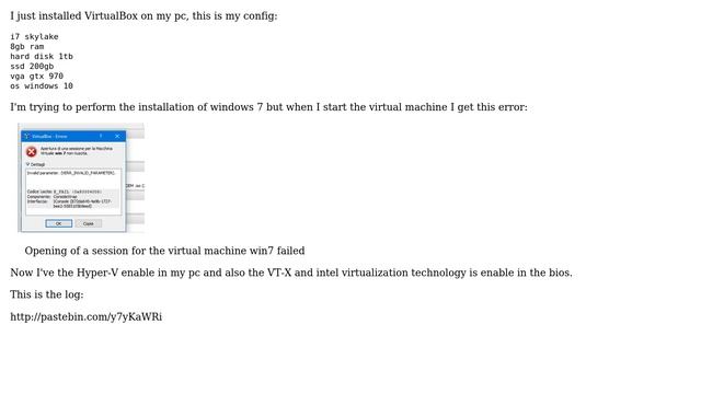 Unix & Linux: VirtualBox 0x80004005 смотреть онлайн