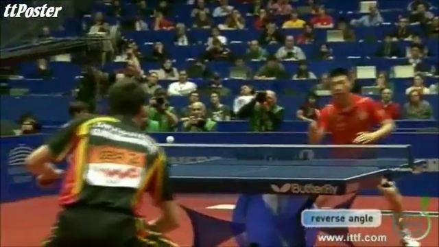 WTTTC 2012: Ma Long-Dimitrij Ovtcharov смотреть онлайн