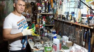 Пескоструйная обработка и покраска суппортов.