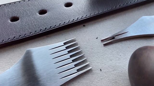 How It’s Made? Leather Belt. смотреть онлайн