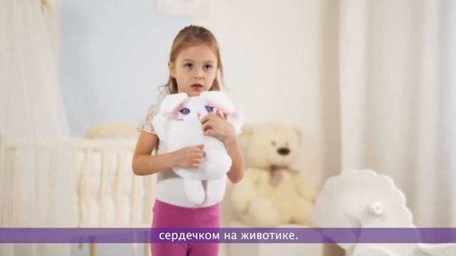 Кофтёныш Зайка Майя — игрушка превращается в кофту. Отзыв ребёнка на подарок (длинная версия) смотреть онлайн