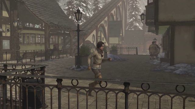 КАРАПУЗЫ ПРОТИВ ДЕТЕКТИВА - Syberia 3 Прохождение#4 смотреть онлайн