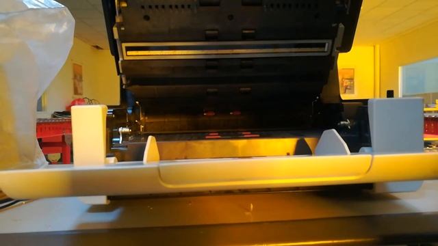 Kodak i3400 Scanner - How to Clean Scanner смотреть онлайн