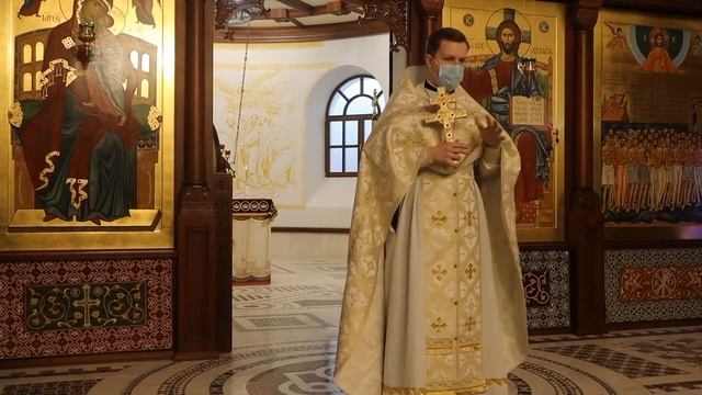 10.01.2021. Проповедь иерея Романа Зимина в Неделю по Рождестве Христовом смотреть онлайн