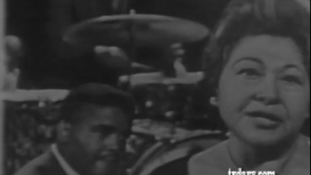 1958-10-2 Art Ford-7: Sylvia Simms + Rex Stewart + Ray Bryant - Blues In The Night смотреть онлайн