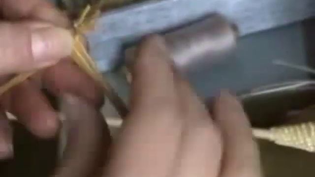 Плетение из соломы Лист спиралька.mp4 смотреть онлайн