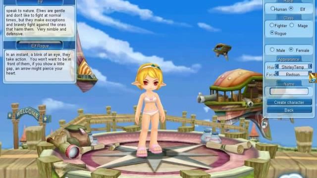 Luna Online Character Creation смотреть онлайн