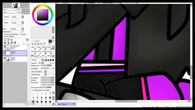 【SpeedPaint: Minecraft Story Mode】Please ... Do not die, Lukas смотреть онлайн