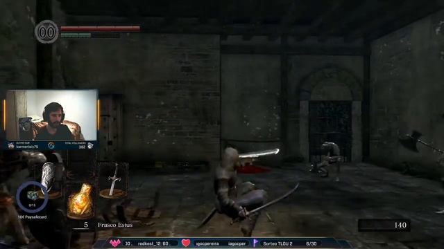 Hora de morir! - Dark Souls 1 Cap 01 смотреть онлайн