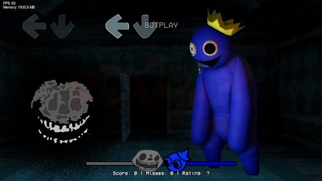 FNF Doors Vs Alphabet Lore (Roblox Rainbow Friends Chapter 2) ? FNF "No Time" But Everyone Sings It смотреть онлайн