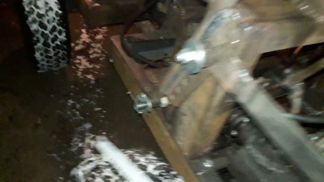 ОТВАЛ для минитрактора переломка 3 часть.BLADE For Minitractor Fracture Part 2