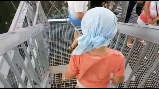 День четвертый едем в Скай Парк SKYPARK (2016 год) перезалив