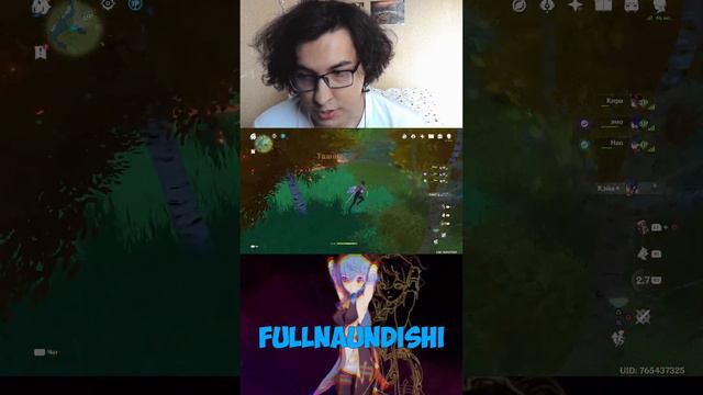 СТРИМ ПО GENSHIN IMPACT - ТУСИМ ПО КАРТЕ #геншинимпакт #геншин #genshin смотреть онлайн