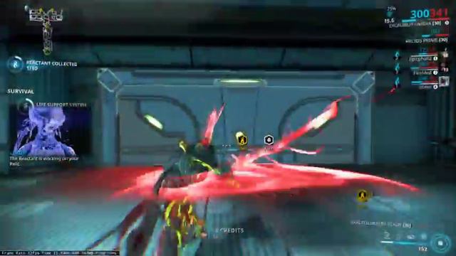 Excalibur Umbra Gameplay - Warframe - Working on The Build! смотреть онлайн