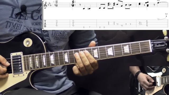 Gary Moore - Oh Pretty Woman - Blues Guitar Lesson Part1 (w/Tabs) смотреть онлайн