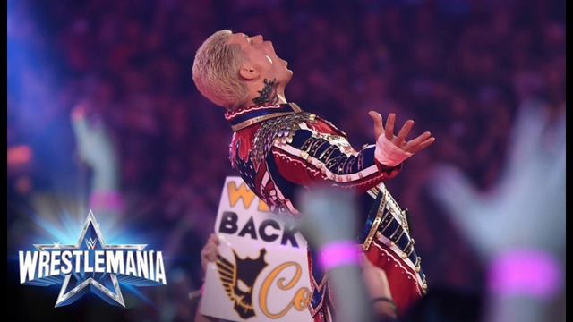 Cody Rhodes theme song (Arena effect, Pryo, WOAAHHH, 1 hour long) смотреть онлайн