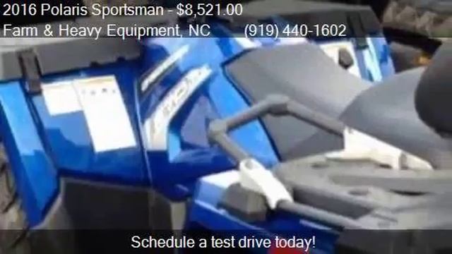 2016 Polaris Sportsman Touring 570 SP for sale in Farm and H смотреть онлайн