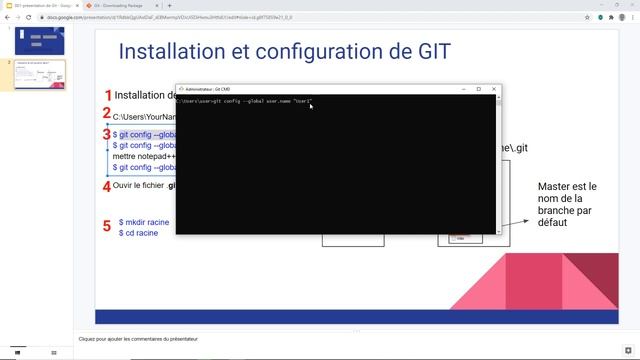 Installation et configuration de git смотреть онлайн