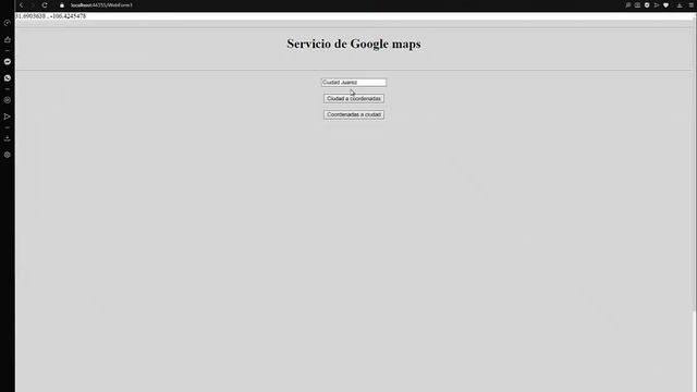 Reverse Geocoding смотреть онлайн