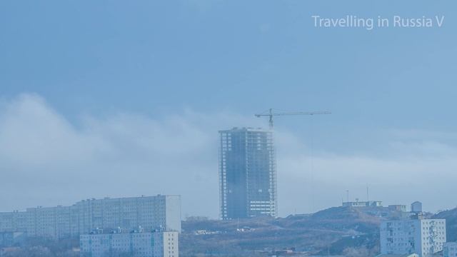 Таймлапсы Владивостока смотреть онлайн