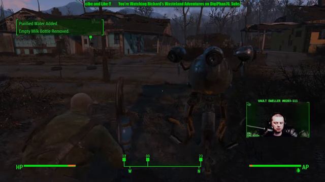 Fallout 4 ☢ Survival ☢ Richard's Wasteland Adventures, Episode 3 смотреть онлайн