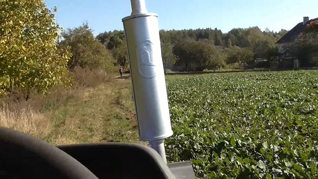 Мой самодельный трактор. Выдёргиваем лишнее. смотреть онлайн