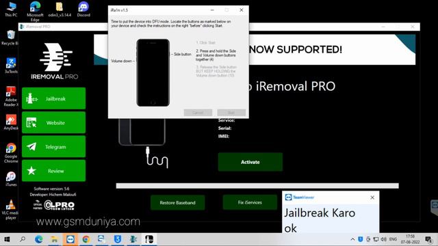 iPhone 8/8+ iCloud unlock Activation lock iOS 15 Latest With Network смотреть онлайн
