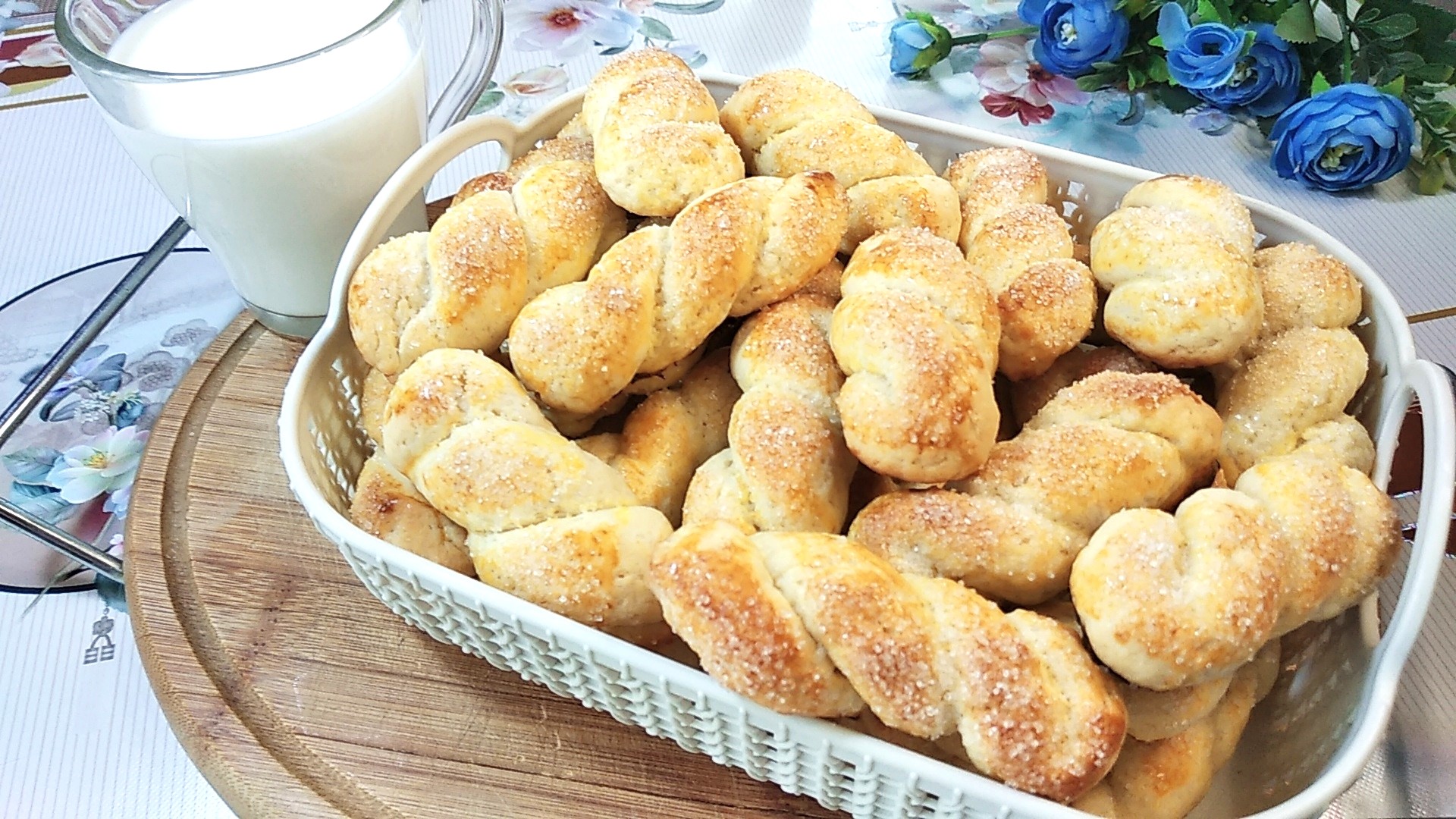 Печенье "ЗАВИТУШКИ" смотреть онлайн