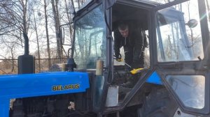 НЕ ЗАВЁЛСЯ МТЗ 82 ! Замена цилиндра | замена Нш 32 | убрали ГСВ