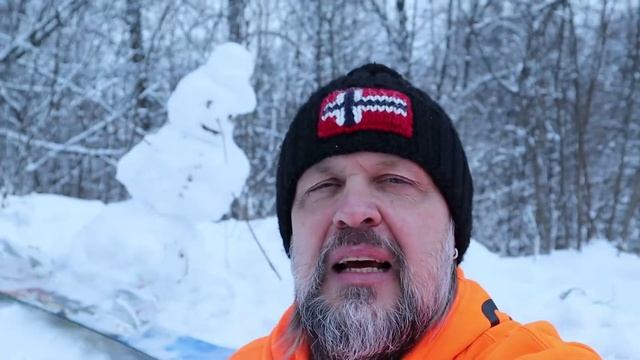 Сноуборд для начинающих. Уроки сноубординга. Спуск на переднем и заднем канте смотреть онлайн