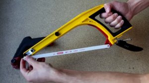 Любимая ножовка по металлу А. Земскова. Обзор Stanley FatMax 5 in 1 для ZemsMarket.ru