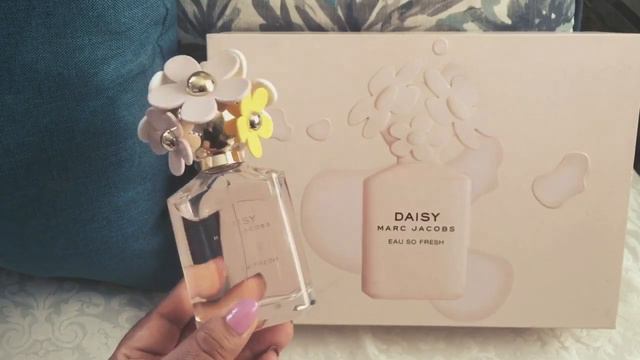 REVIEW DAISY EAU SO FRESH BY MARC JACOBS ♥️ смотреть онлайн