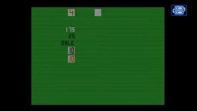 【Atari Flashback Classics Vol 1】 Payoff Achievements in Black Jack смотреть онлайн