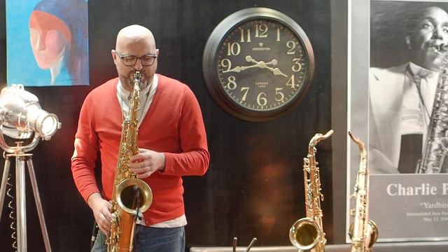 Selmer Mark VI / Buffet Super Dynaction / Yanagisawa Elimona. смотреть онлайн