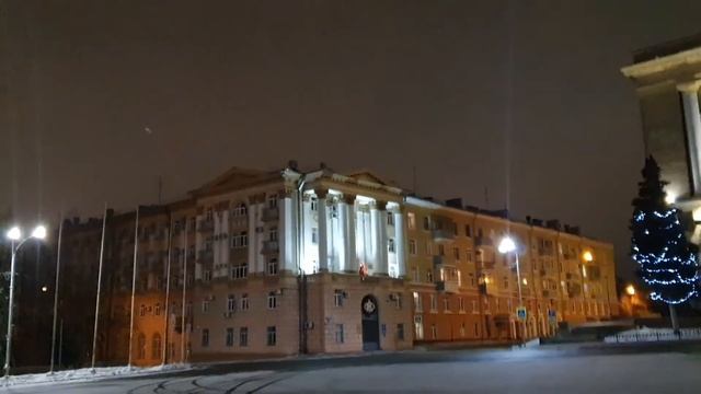 Новогодний Липецк смотреть онлайн
