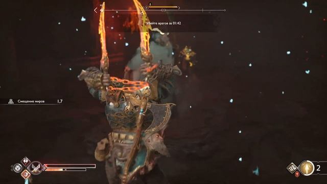 God of War - Прохождение на максимальной сложности #8 смотреть онлайн