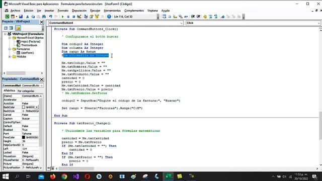 Botón Buscar en Formulario de Excel con VBA смотреть онлайн
