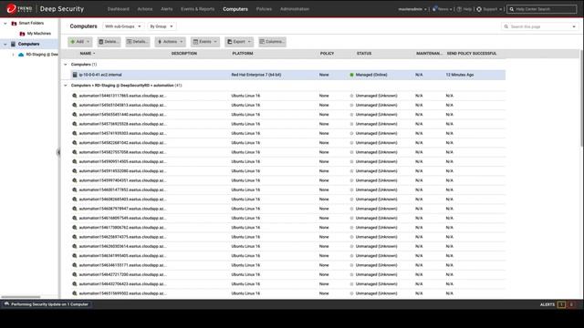 Trend Micro™ Deep Security™ - Azure Workload Protection смотреть онлайн