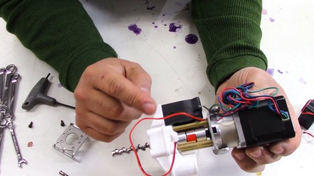 Pellet Extruder For 3D PRINTER HOTEND