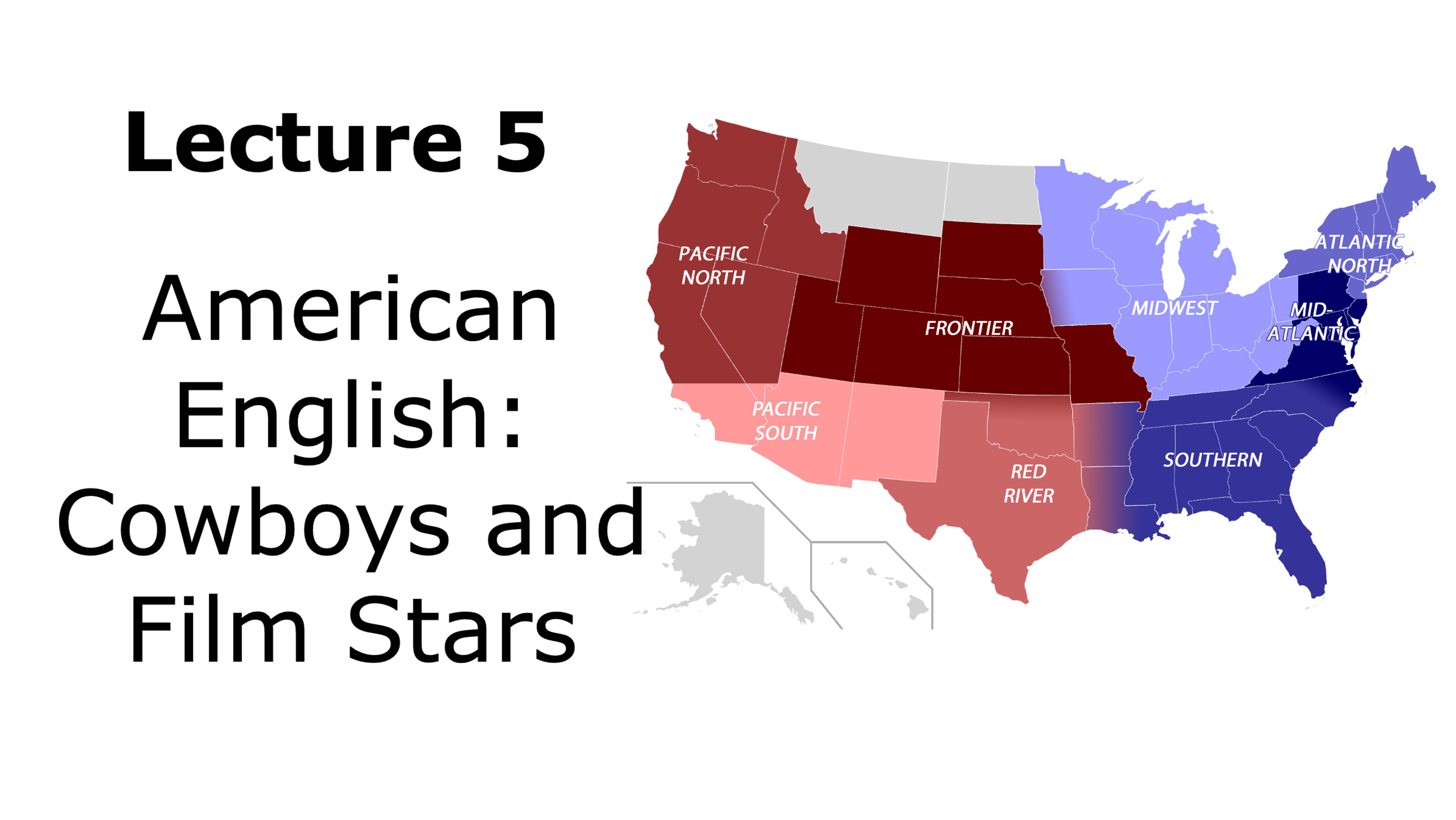 Lecture 5: American English смотреть онлайн