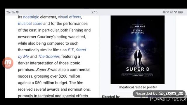 Super 8 Hollywood Hindi Dubbed Full Movie Fact And Review In Hindi / Elle Fanning / Joel Courtney
