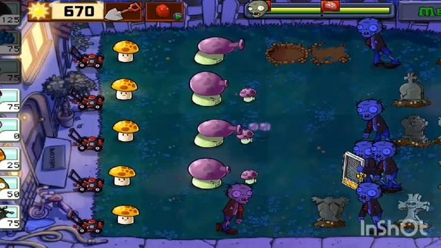 растение против зомби 1 прохождение ночь батя всех грибов смотреть онлайн