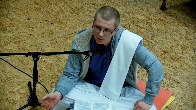 Амодавардхана дас. БГ 7.8. 15.01.2020г. смотреть онлайн