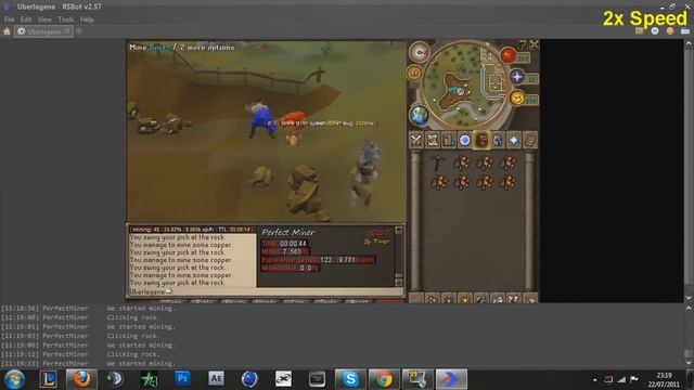 Free RuneScape Bot- Introducing Powerbot RSBot - Powerbot {STILL WORKS} смотреть онлайн