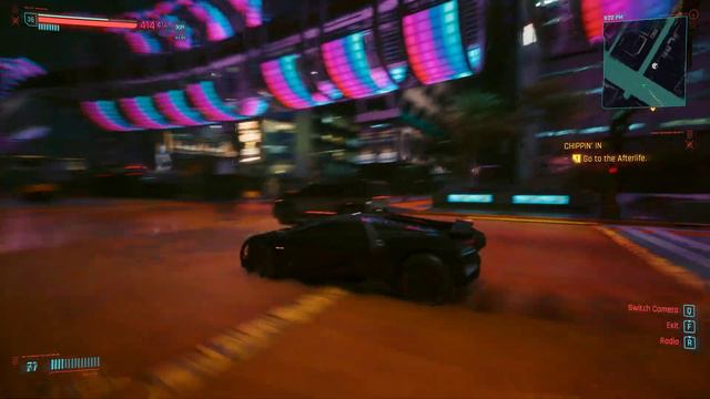 Cyberpunk 2077 - 4K Ray Tracing: Overdrive Mode смотреть онлайн