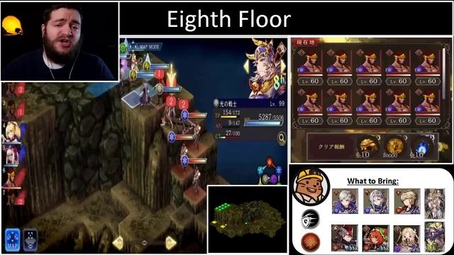 Deep Dungeon GUIDE! ! FFBE WoTV смотреть онлайн