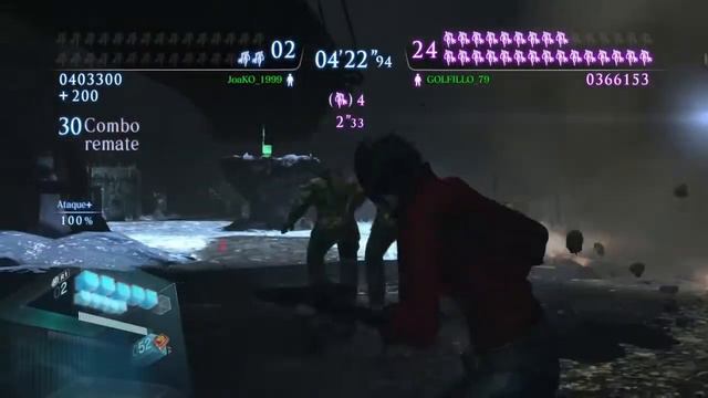 RE6 ONSLAUGHT Ada 833K смотреть онлайн
