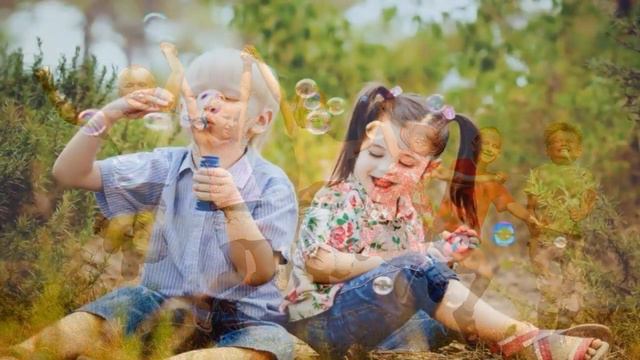 Детство, детство, детство - это свет и радость.